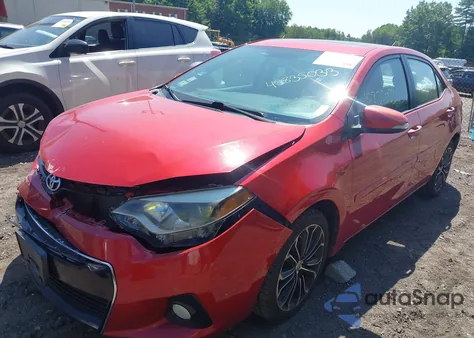 2014 Toyota Corolla S Plus из США, поврежденный, VIN 2T1BURHE2EC126097